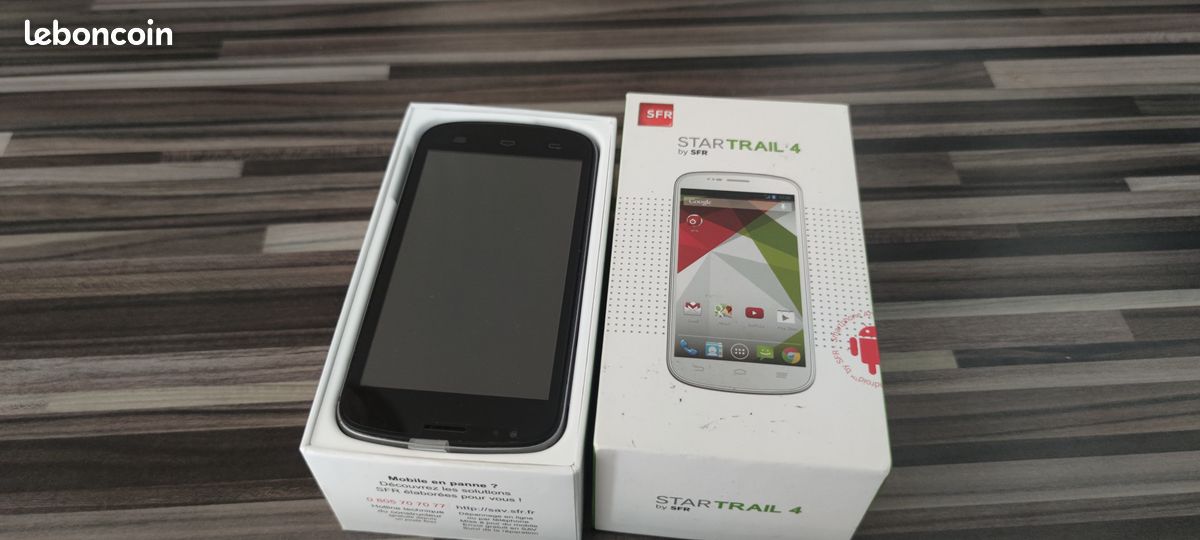 Vends téléphone startrail4 (image 1)
