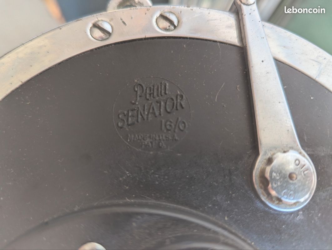 Moulinet à lancer léger pour eau salée Shimano Baitrunner 6000OC