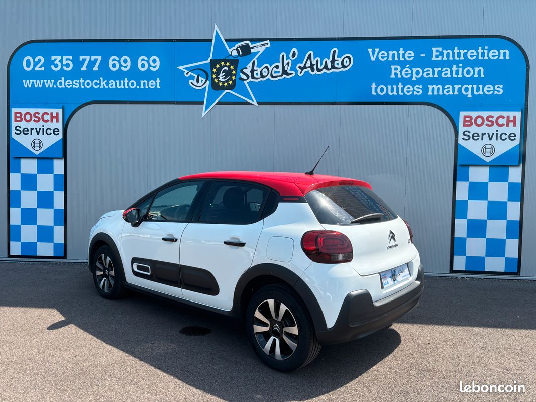CITROEN C3 III Ph2 1.2 110 EAT6 SHINE (image 2)