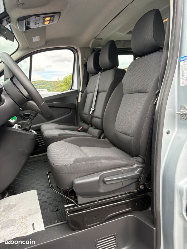 Renault Trafic L2H1 Minibus 9pl DCI 150cv Zen EasyLink TVA Récupérable (image 5)