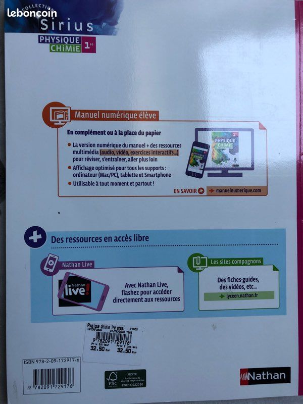 Livres 1ère générale (image 2)