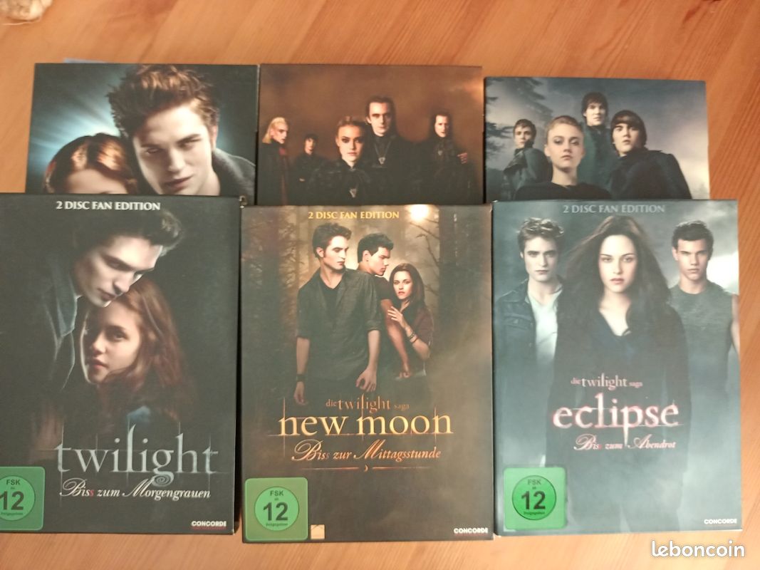 Twilight dvd coffrets DVD Films