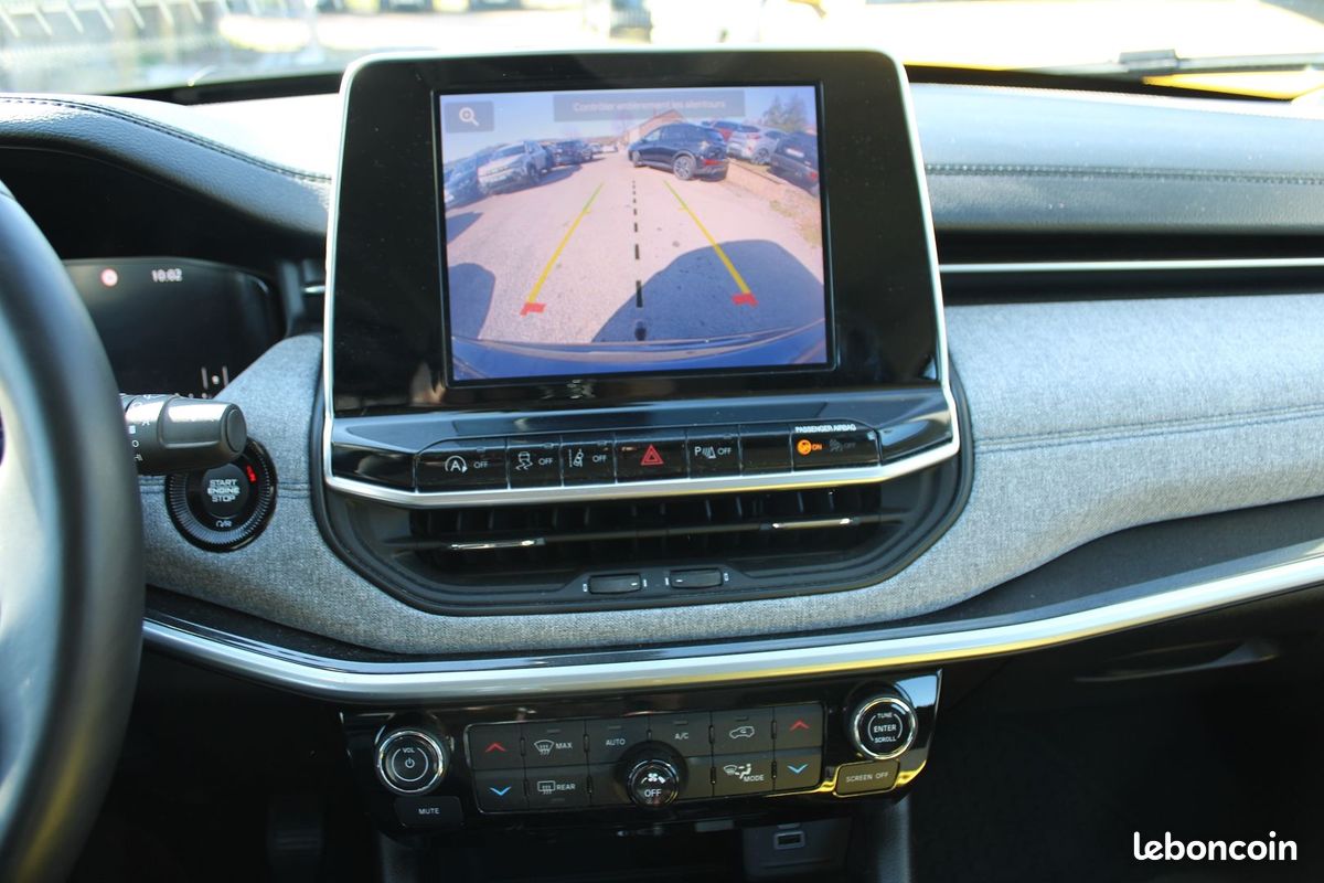 Jeep COMPASS LONGITUDE 130 TURBO BOITE 6V CAMÉRA GPS LINK USB RÉGULATEUR BLUETOOTH FULL LEDS (image 14)