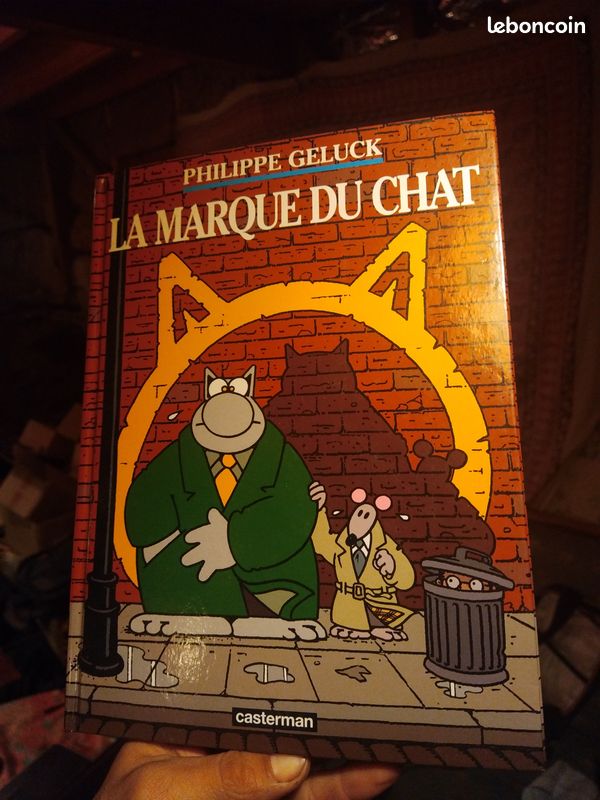 La marque du Chat Philippe Gelluck (image 1)