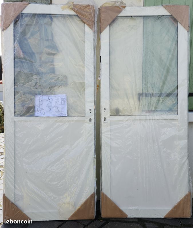 Portes neuves aluminium (image 1)