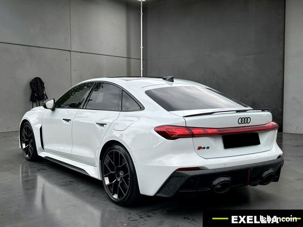 Audi RS5 SPORTBACK LIMOUSINE PHEV V6 2.9 Quattro Tiptronic 639 ch - Leasing a partir de 1450 ttc - Disponible - Full options - Freins Ceramique Toit pano - Hifi B&O - Pack Tech - Carbon (image 3)