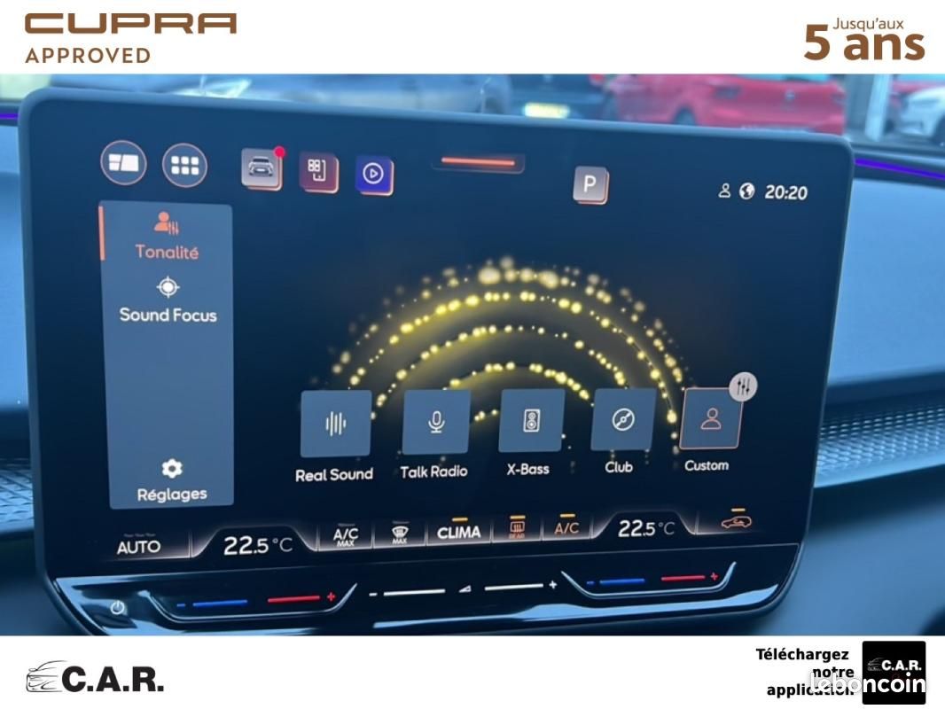 Cupra Terramar 1.5 eTSI Hybrid 150 ch DSG7 V (image 22)