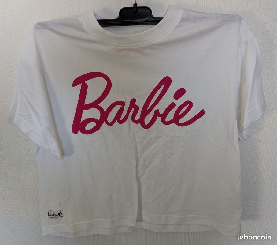 Tee shirt Barbie (image 1)