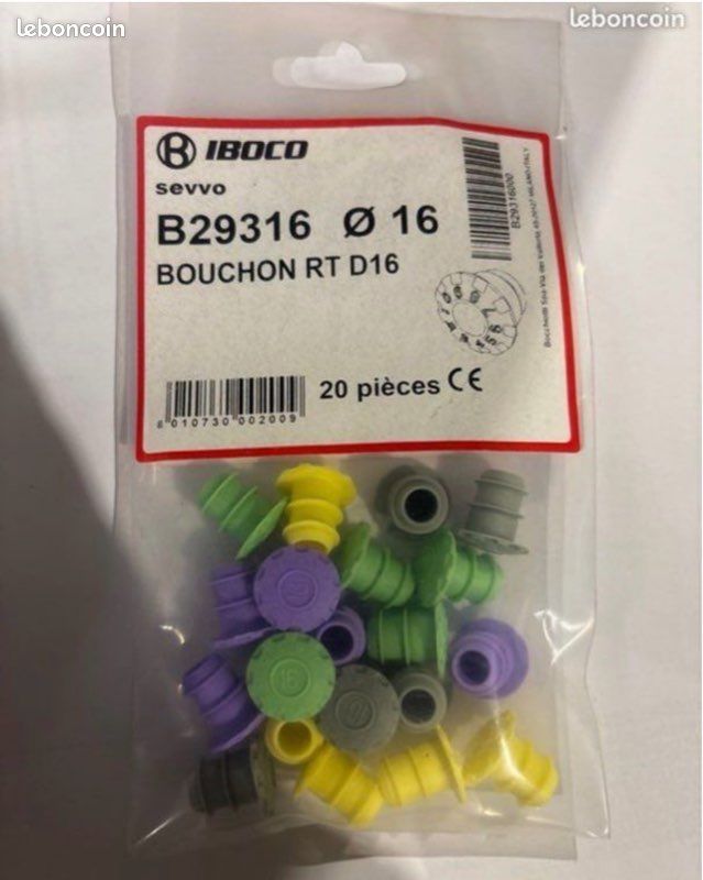 Bouchon gaine ibocco (image 1)