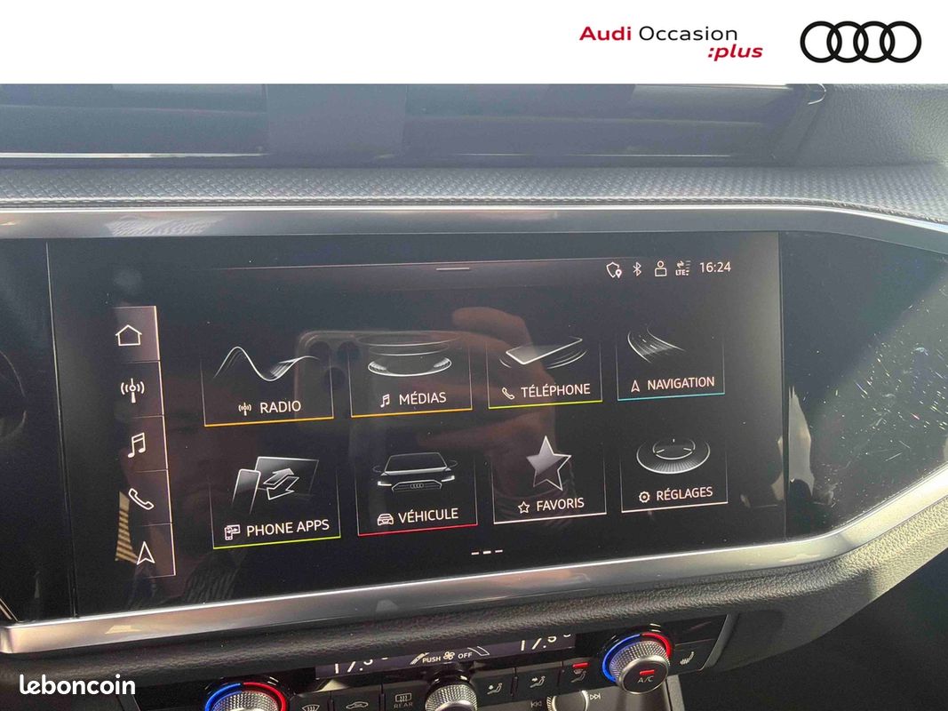 AUDI Q3 Sportback 35 TDI 150 ch S tronic 7 S line (image 19)