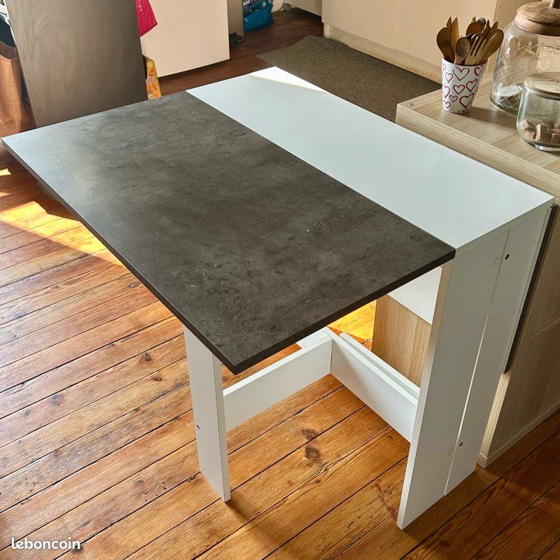 Table console extensible 4 personnes - Gain de place - BUT (image 2)