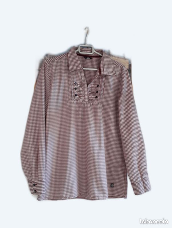 Blouse Thalassa à manches longues (image 1)