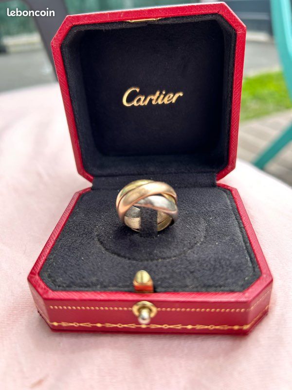 Bague TRINITY CARTIER GRAND MODÈLE Montres Bijoux