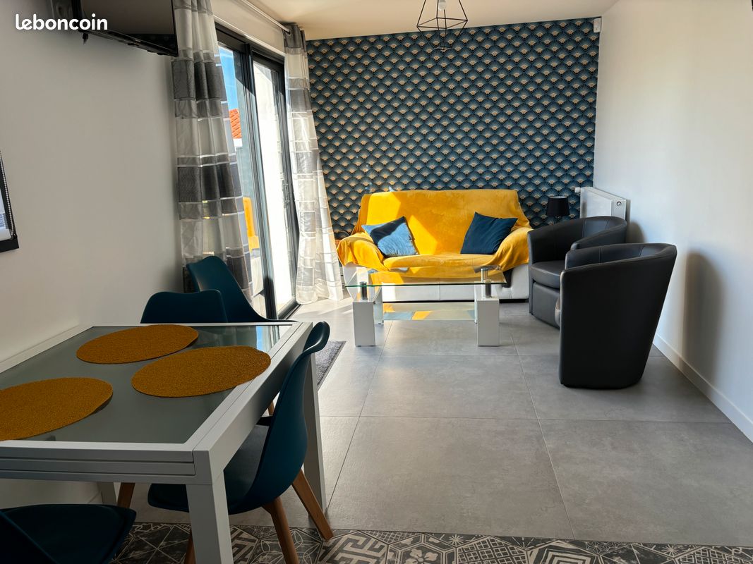 Maison vacances 2 chambres hyper centre st jean de monts (image 5)