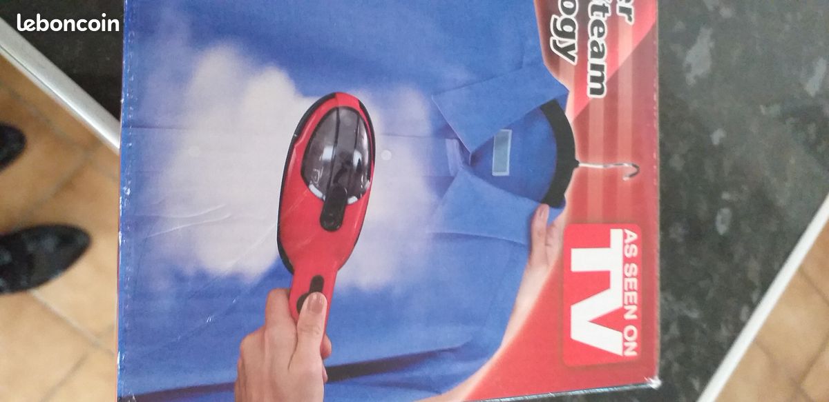 Defroisseur vapeur+fer à repasser (image 2)