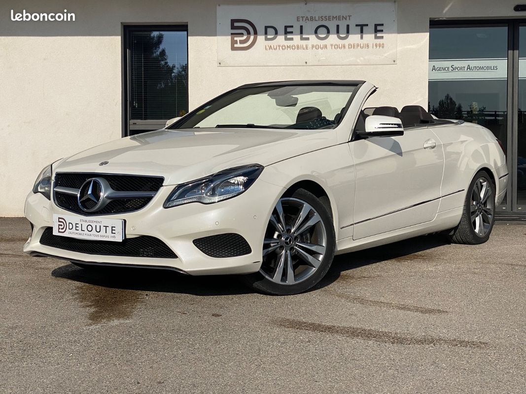 Mercedes E cabriolet 220 CDI (image 1)