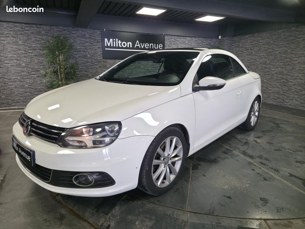 VOLKSWAGEN EOS 2.0 16V TDI- 140 - BV DSG 6 Sportline VENTE A MARCHAND (image 1)