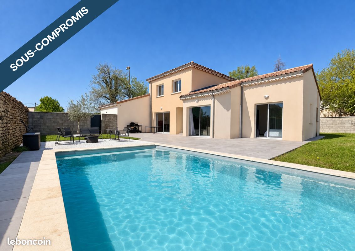 Maison 6 pièces 154 m² · à Chatuzange-le-Goubet · 154 m² · 390 000 €