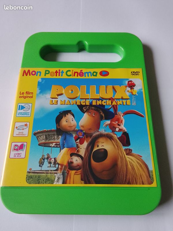 DVD Pollux le manège enchanté - Livraison gratuite dès 15 euros d'achat (image 1)