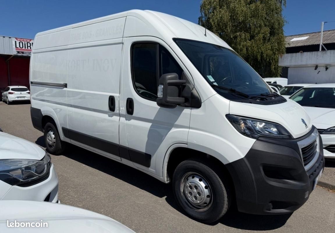 Peugeot Boxer FOURGON TOLE335 L2H2 bluehdi 120 PRO*2021* TVA RECUPERABLE (image 16)