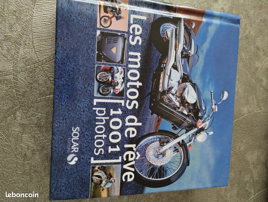 Livre " Les motos de rêve" (image 1)
