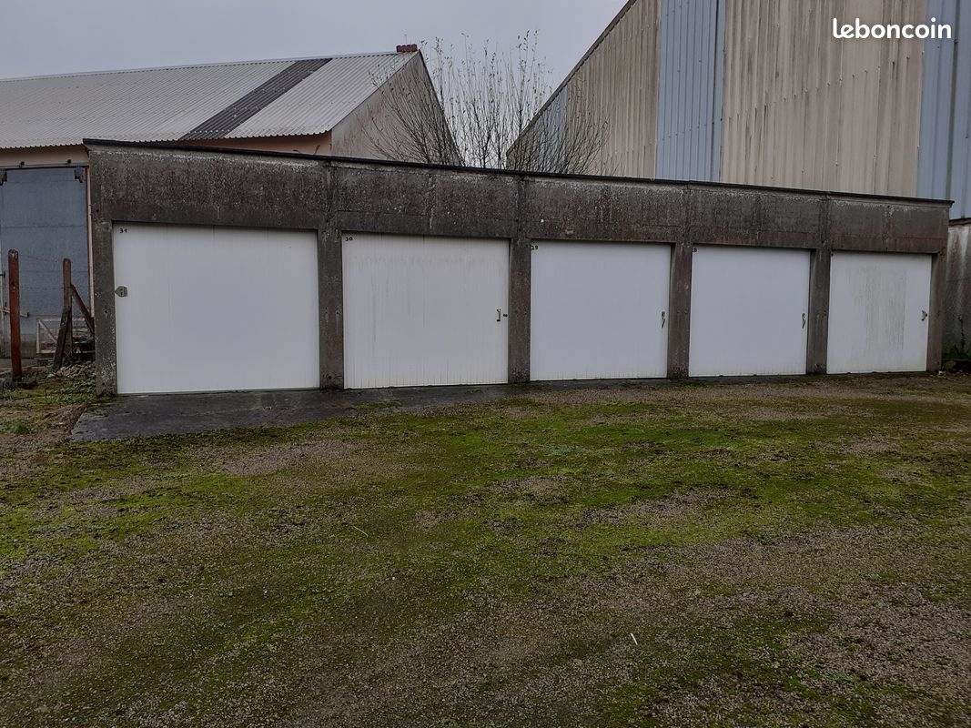 Loue box de garage (image 1)