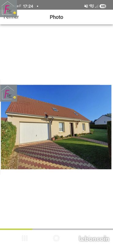 Maison 6 pièces 105 m² · à Flixecourt · 105 m² · 194 000 €