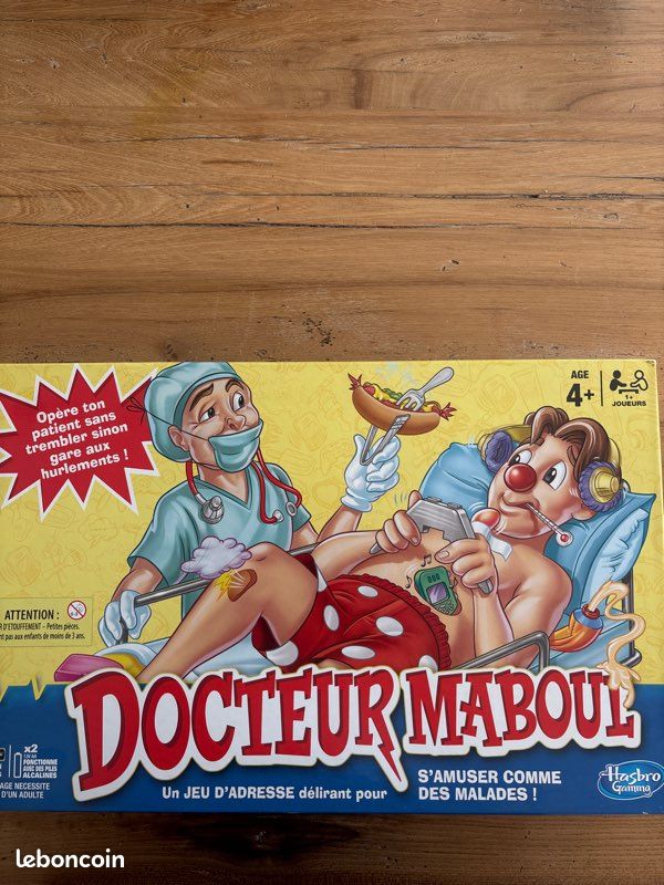 Jeu « Docteur Maboul » (image 1)
