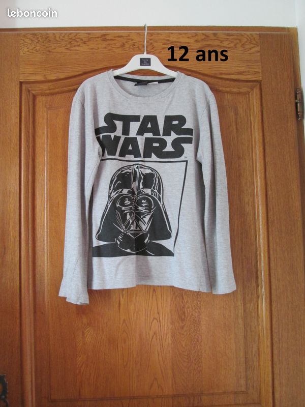 Star Wars: A New Hope BI46766 Noir - Vêtements T-shirts manches longues