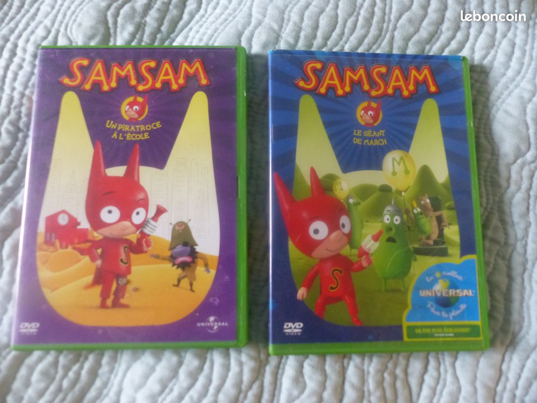 2 dvd sam sam le heros cosmique - DVD - Films