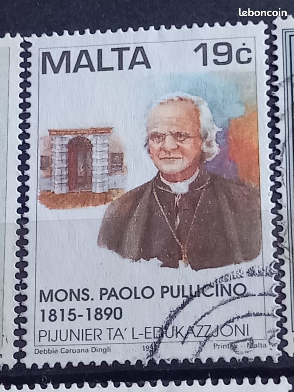 Malte, n° 1111 à 1116, collection timbres Europe