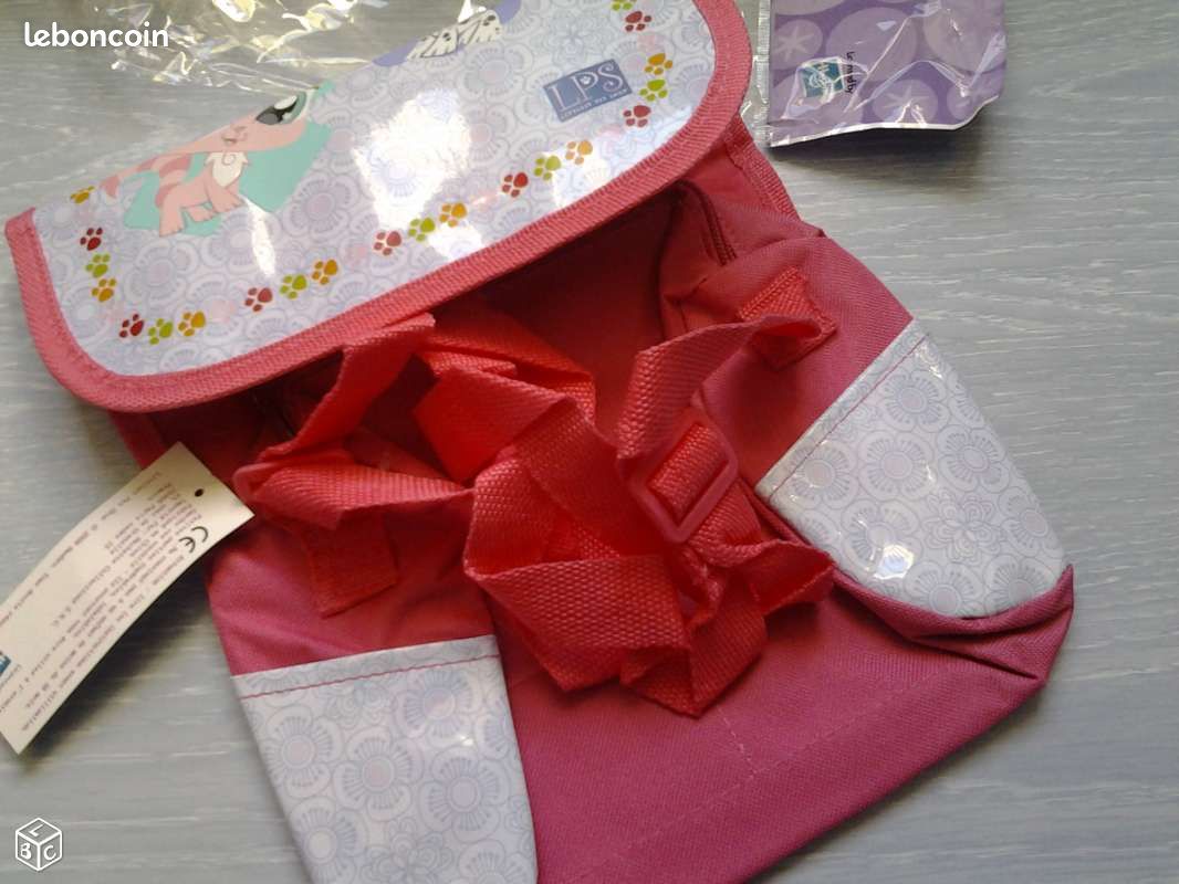 Petit sac petshop Neuf U (image 2)