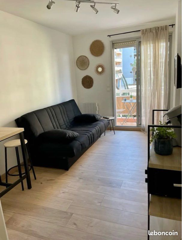Appartement 1 pièce 20 m² · à Canet-en-Roussillon · 20 m² · 470 €/mois
