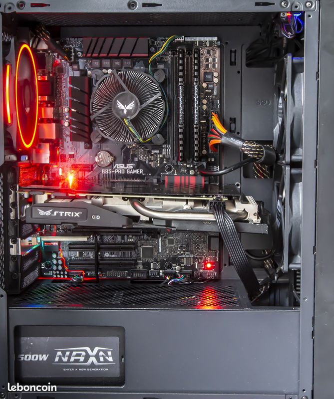 🟢 I5 4590 GTX 970 4Go 8Go DDR3 SSD 480Go DD 2To Wifi