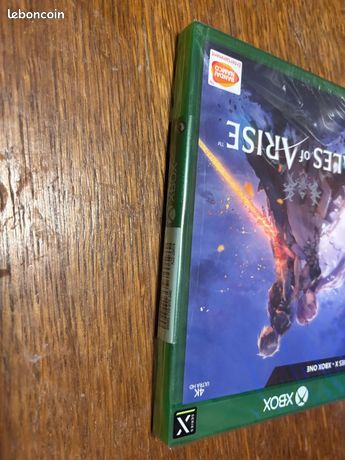 TALES OF ARISE - Xbox One - Xbox Series X - PAL FR - Neuf sous blister