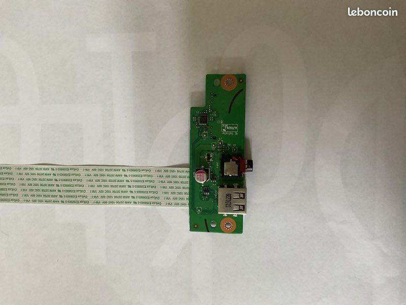 Carte lecteur de carte mémoire & USB & jack audio,pour ACER Aspire ES 17 (image 5)