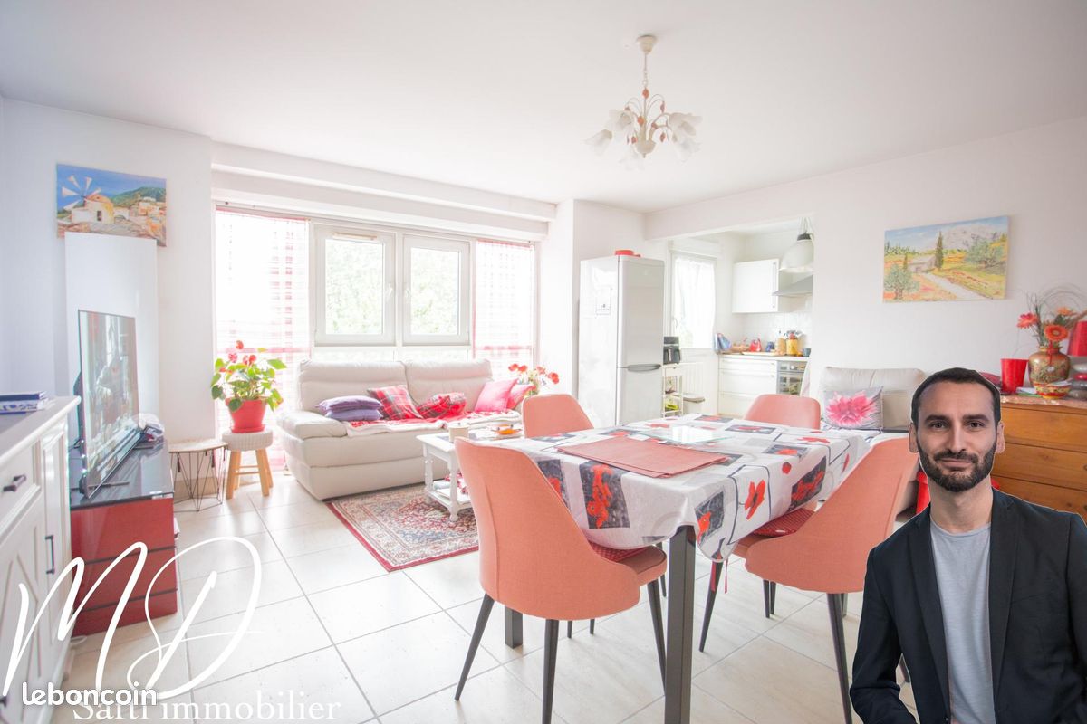 Appartement 3 pièces 65 m² · à Le Mans · 65 m² · 130 000 €