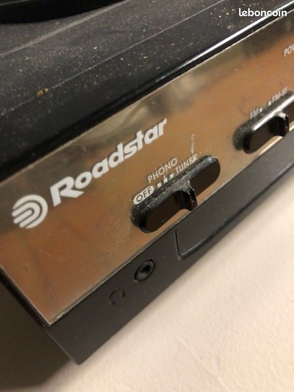 Tourne disque roadstar (image 2)