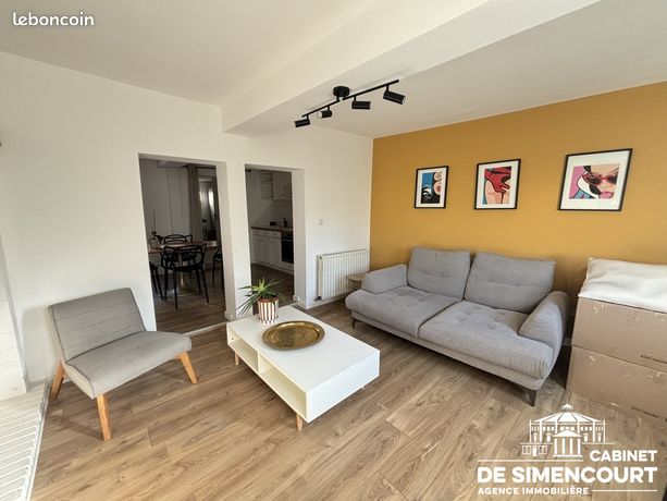 Maison de ville 4 pièces 50 m²