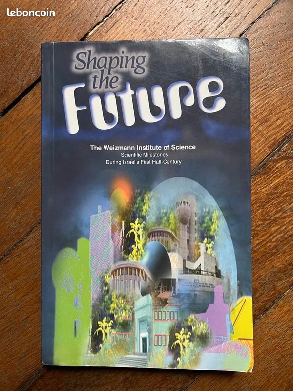 Livre "Shaping the future" de Yavsam Azgad (image 1)