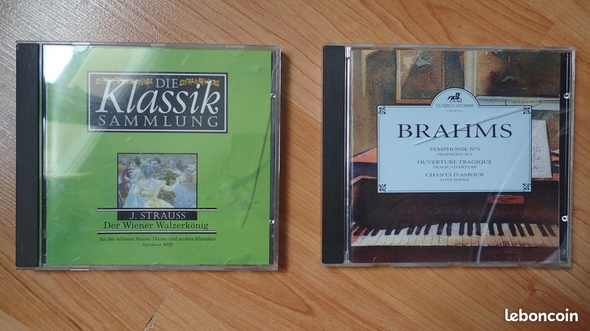 2 CD musique classique (Céline72) (image 1)