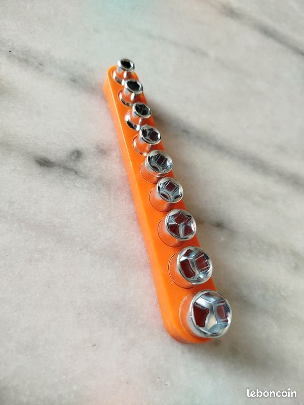 Douilles pour clef a cliquet (image 2)