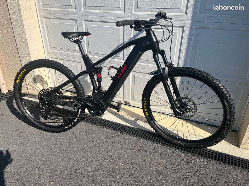 Cube Stereo Hybrid 120 Pro Vtt Cube 2021 Electrique VTT électrique