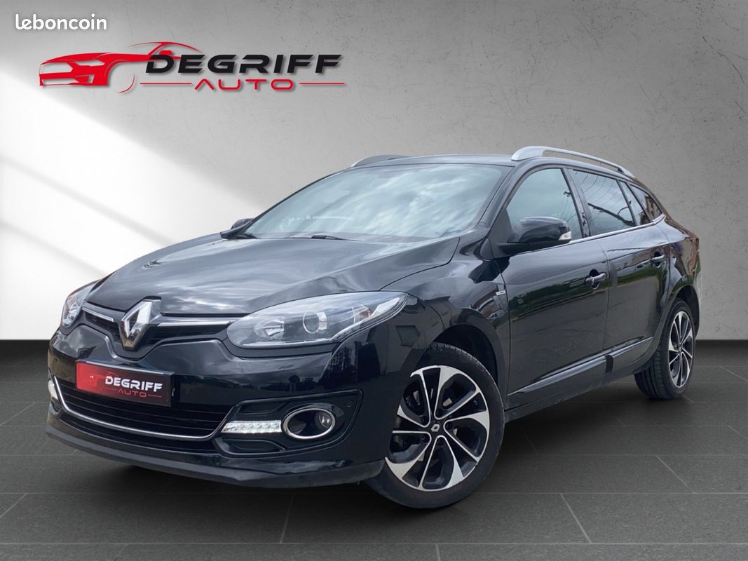 RENAULT MEGANE III ESTATE Estate III TCE 130 Energy eco2 Bose (image 1)
