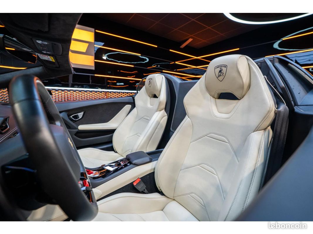 Lamborghini huracan spyder evo spyder 5.2 v10 640 (image 33)