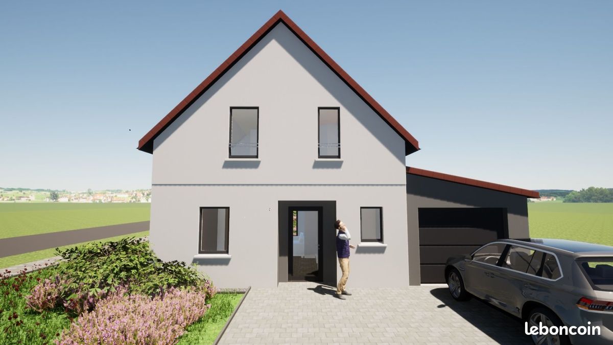Maison 4 pièces 103 m² · à Woerth · 103 m² · 340 080 €