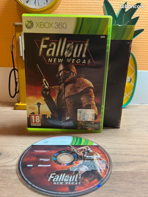 Fallout New Vegas XBOX 360 (Gebraucht) in Olten für CHF 6 - mit Fallout New Vegas XBOX 360 (Gebraucht) in Olten für CHF 6 - mit