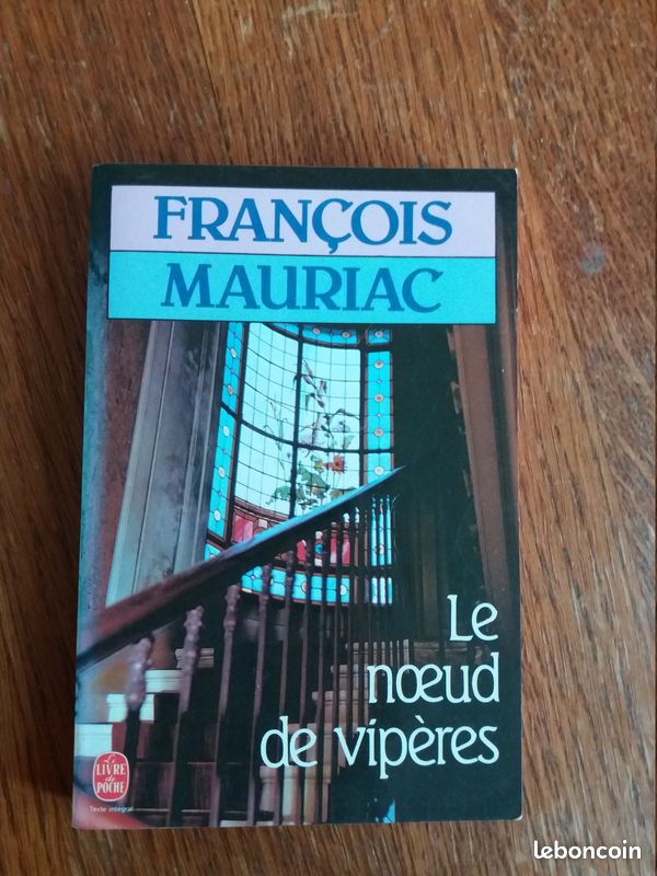 Livre de François Mauriac "Le nœud de vipère" (image 1)