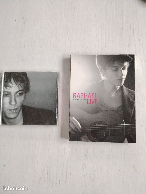 Lot cd et dvd Raphaël (image 1)