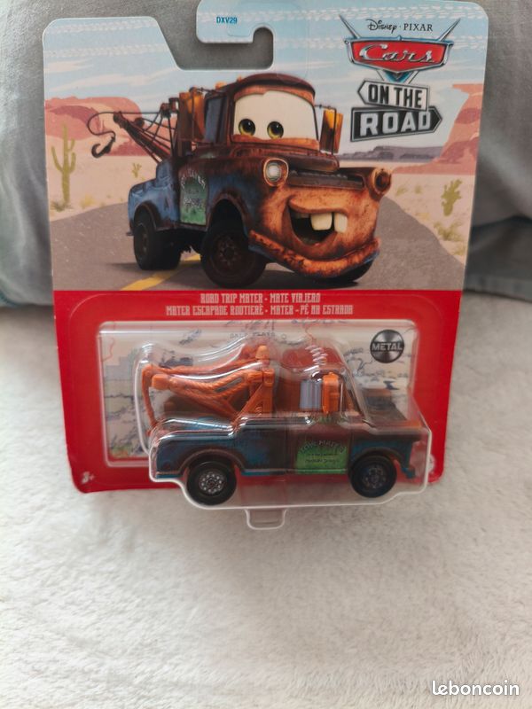 Disney Pixar Cars - on The Road Series- Mater (image 1)